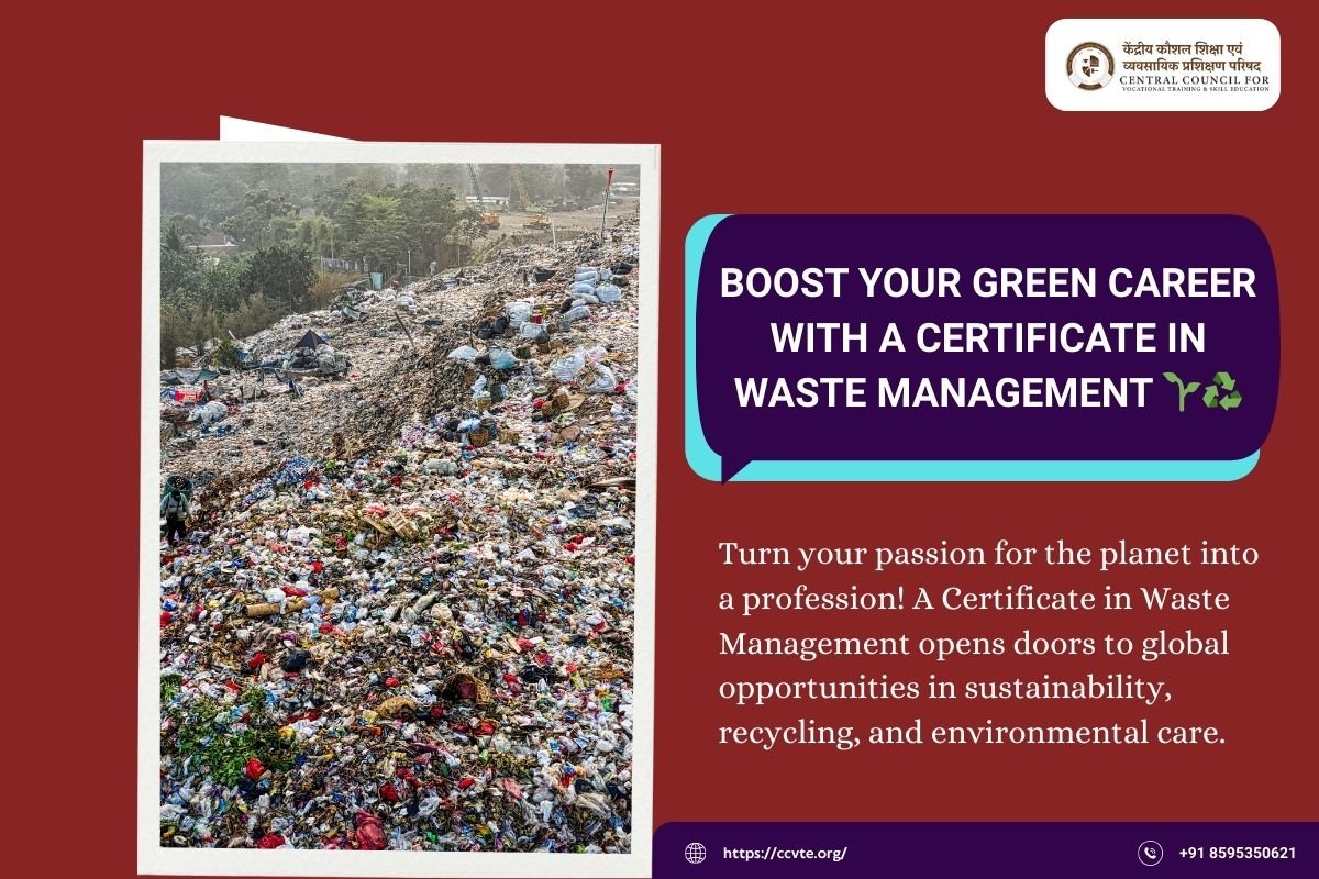 Career Growth in the Green Sector: The Power of Waste Management Certification